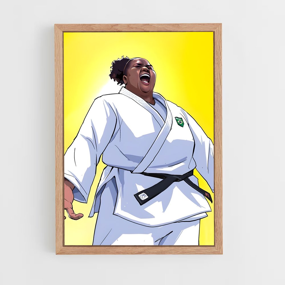 Poster Beatriz souza – affiche Judo (vue 4)